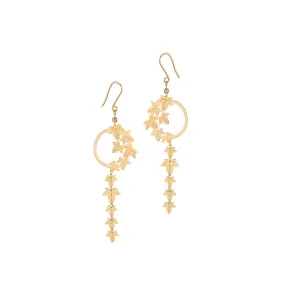 18K Gold Autumn Leaves Earrings - Garo Boyadjian