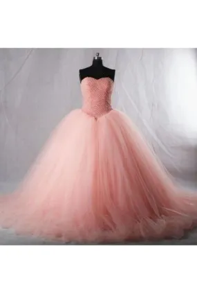 2024 Quinceanera Dresses Ball Gown Sweetheart P66S2S2A