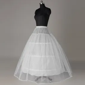 3-Hoop Petticoat for Ball Gown Prom Dresses P1020