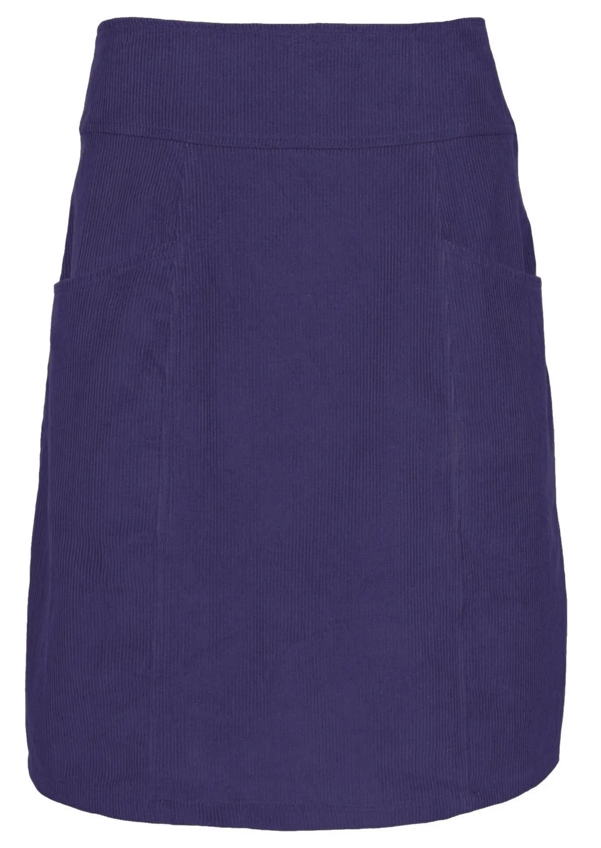 Aalia Corduroy Skirt Naval Academy