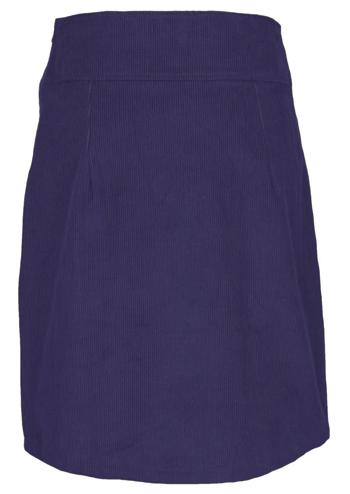 Aalia Corduroy Skirt Naval Academy