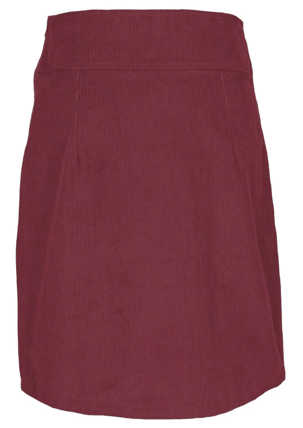 Aalia Corduroy Skirt Zinfandel