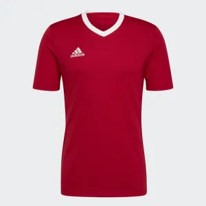 ADIDAS ENTRADA 22 SS JERSEY TEAM POWER RED