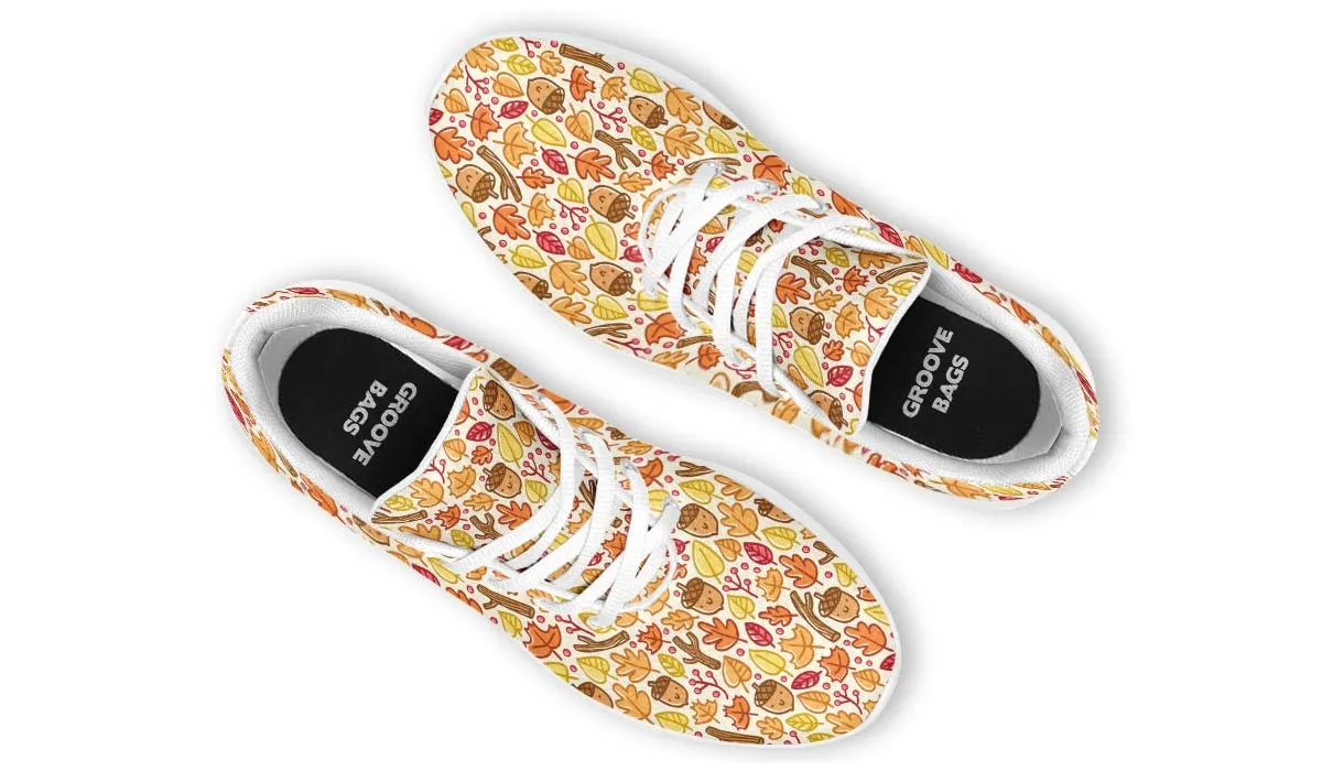 Adorable Autumn Pattern Sneakers