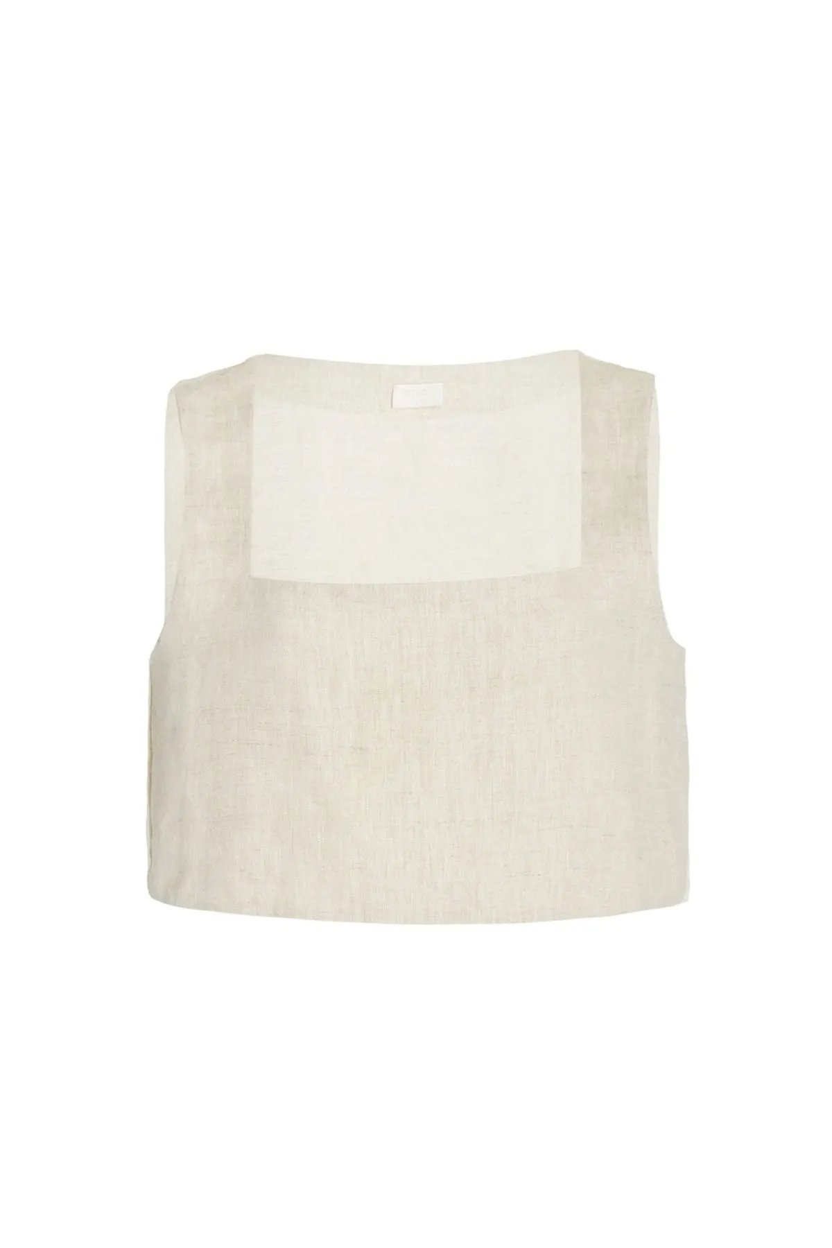 ALICE CROP TOP - NATURAL