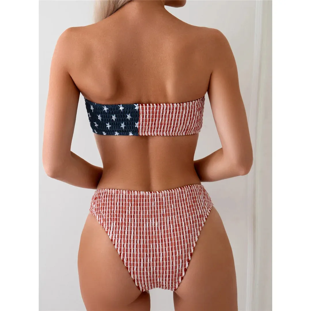 American Summer Bandeau Bikini