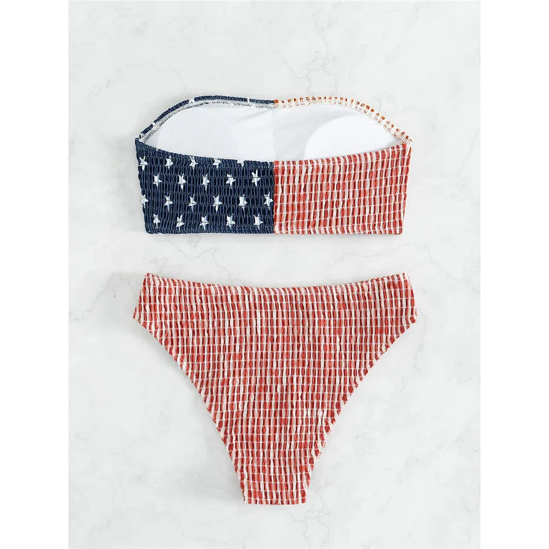 American Summer Bandeau Bikini