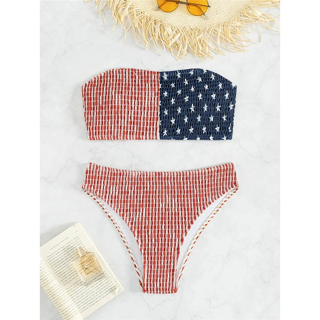 American Summer Bandeau Bikini