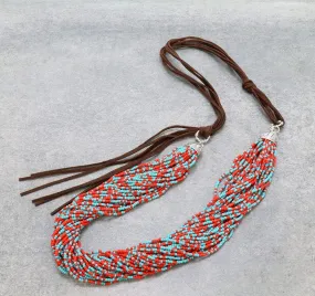 Arizona beaded Summer necklace