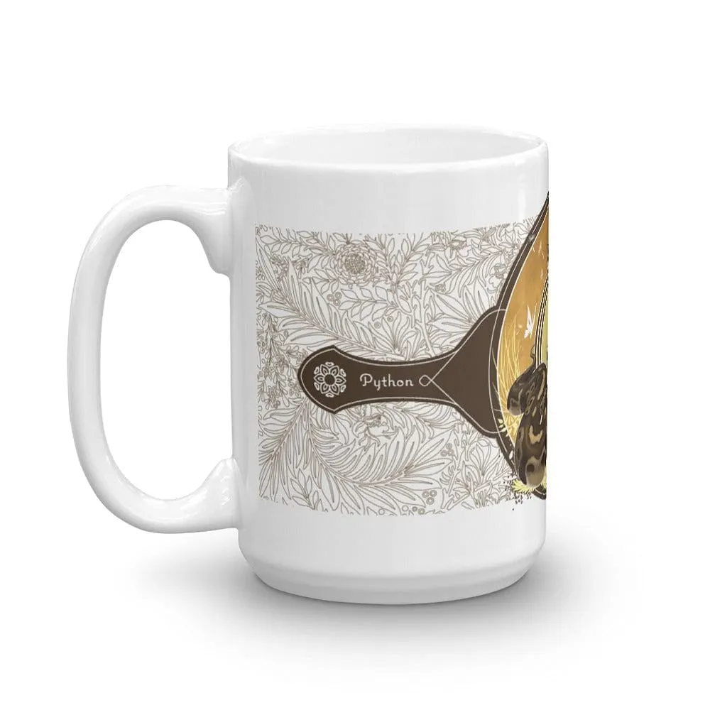 Autumn Ball Python - Mug