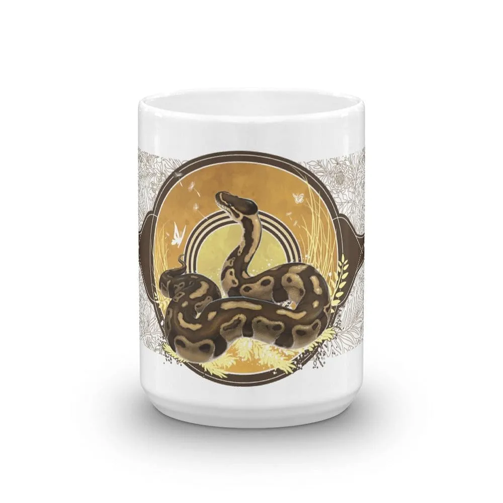 Autumn Ball Python - Mug