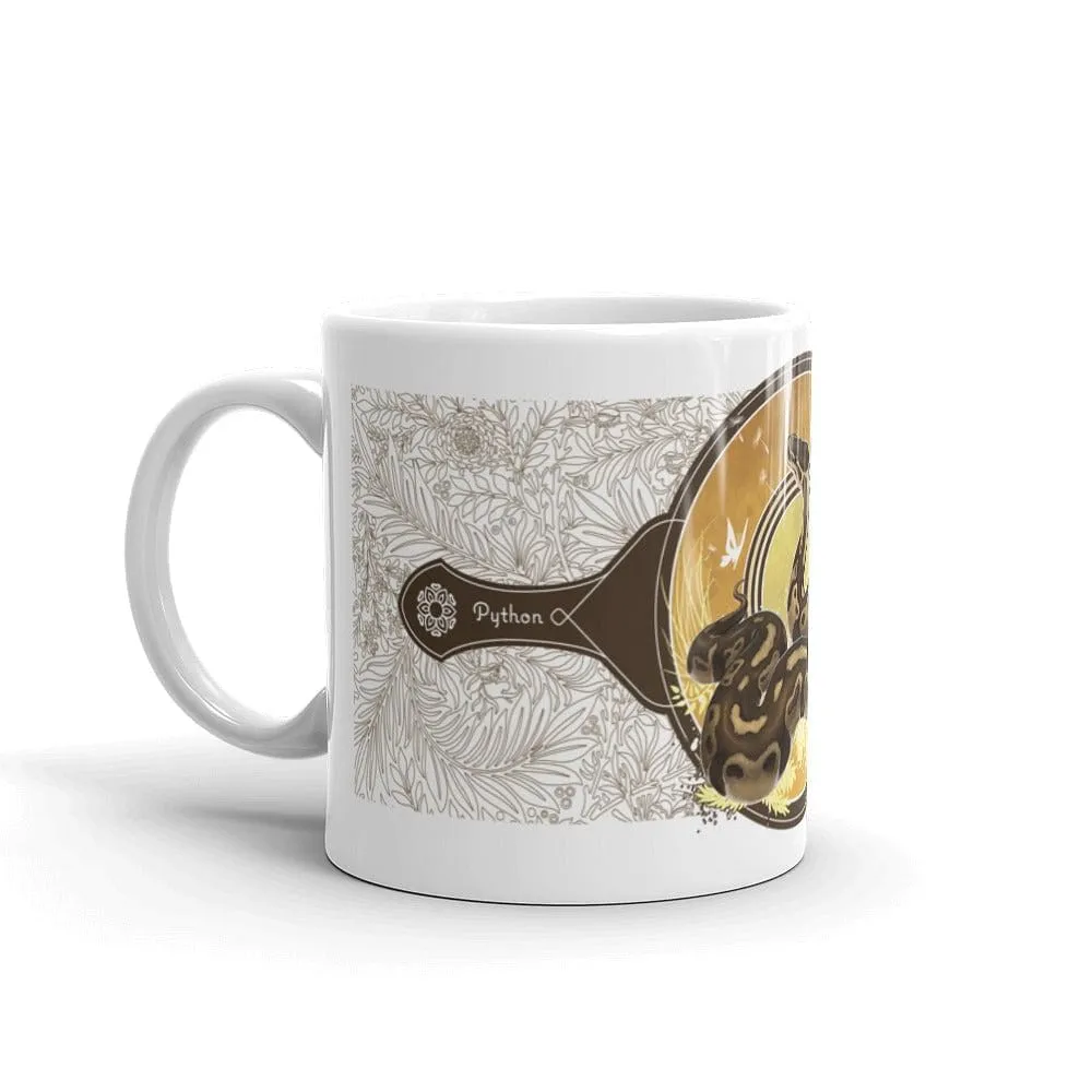 Autumn Ball Python - Mug