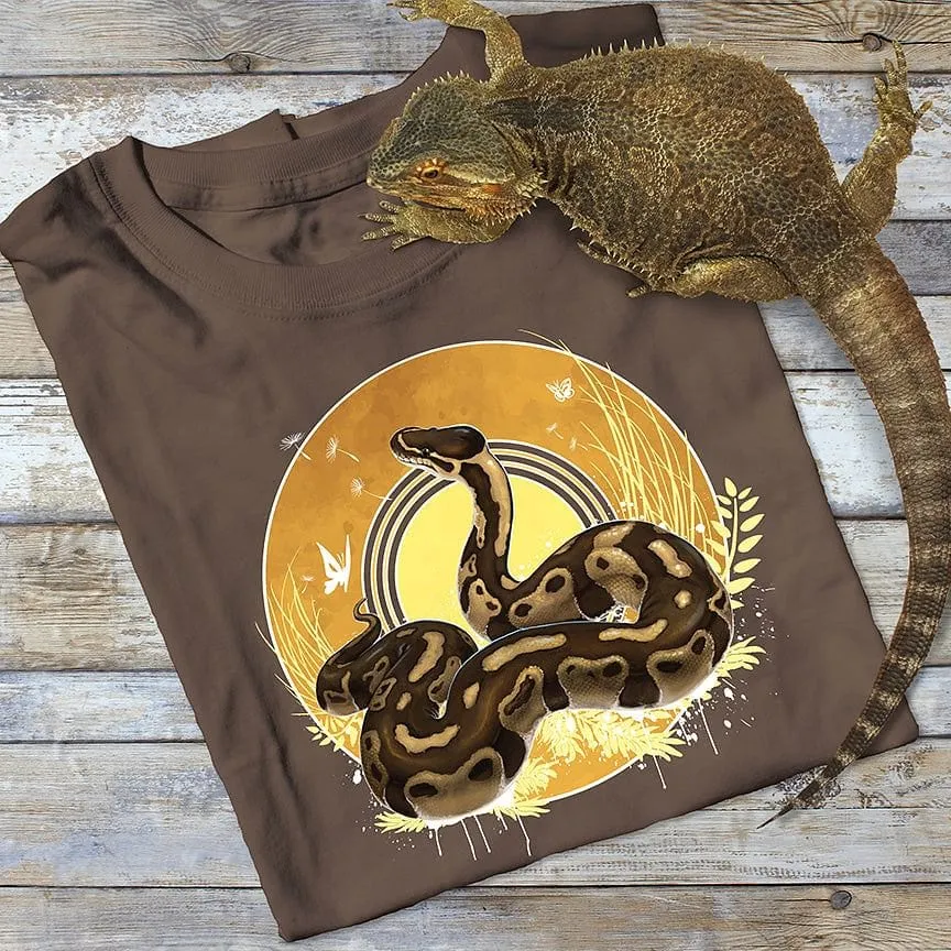 Autumn Ball Python Tee