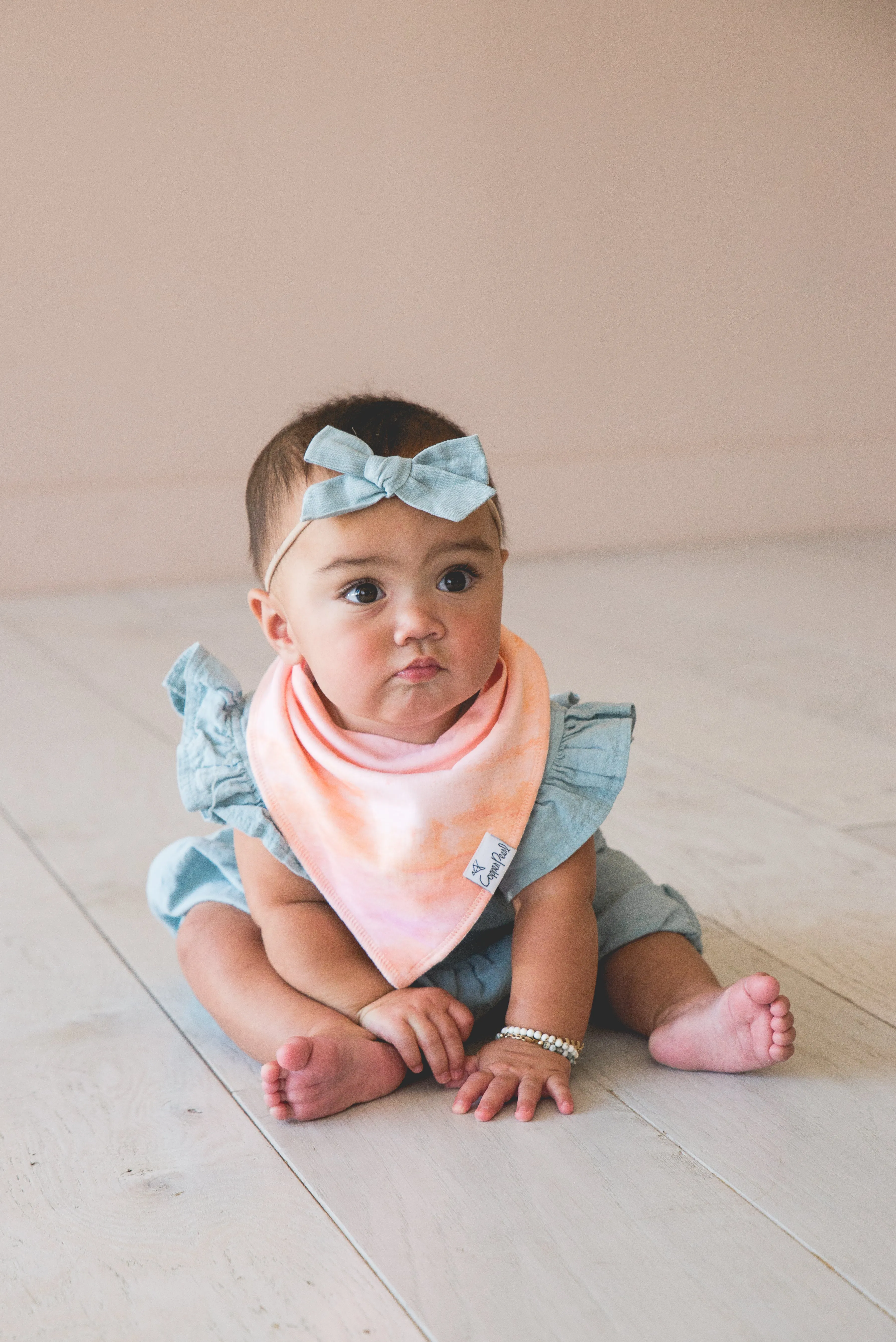 Autumn Bandana Bib Set