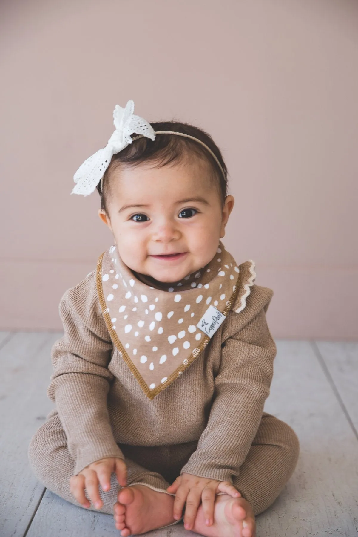 Autumn Bandana Bib Set