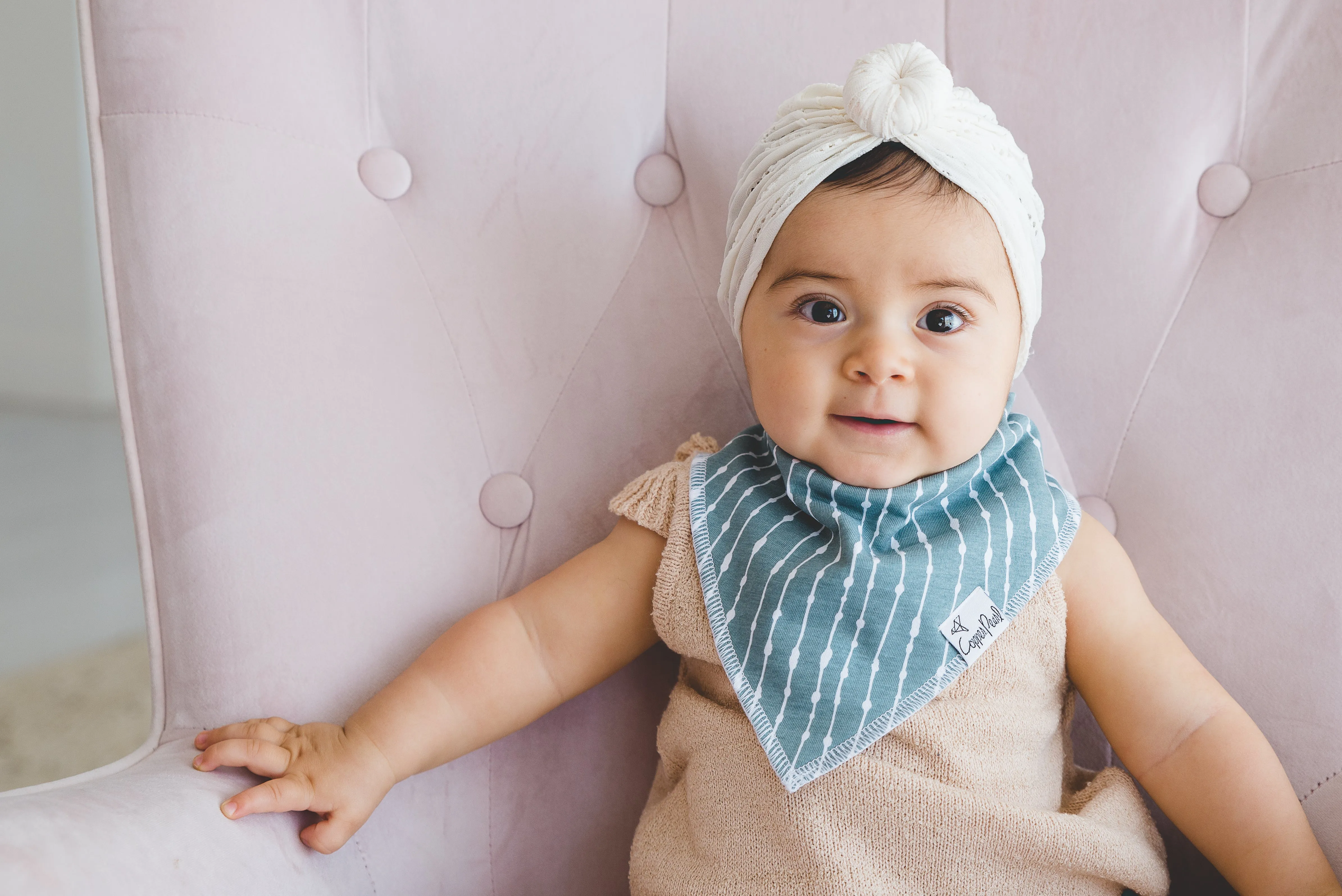 Autumn Bandana Bib Set