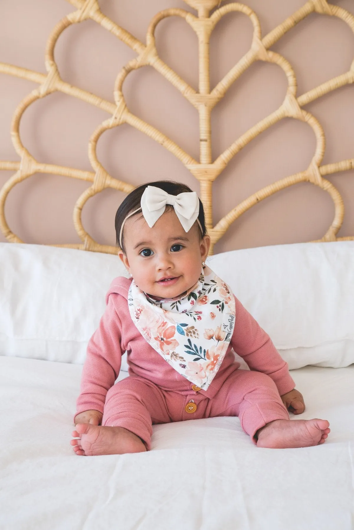 Autumn Bandana Bib Set