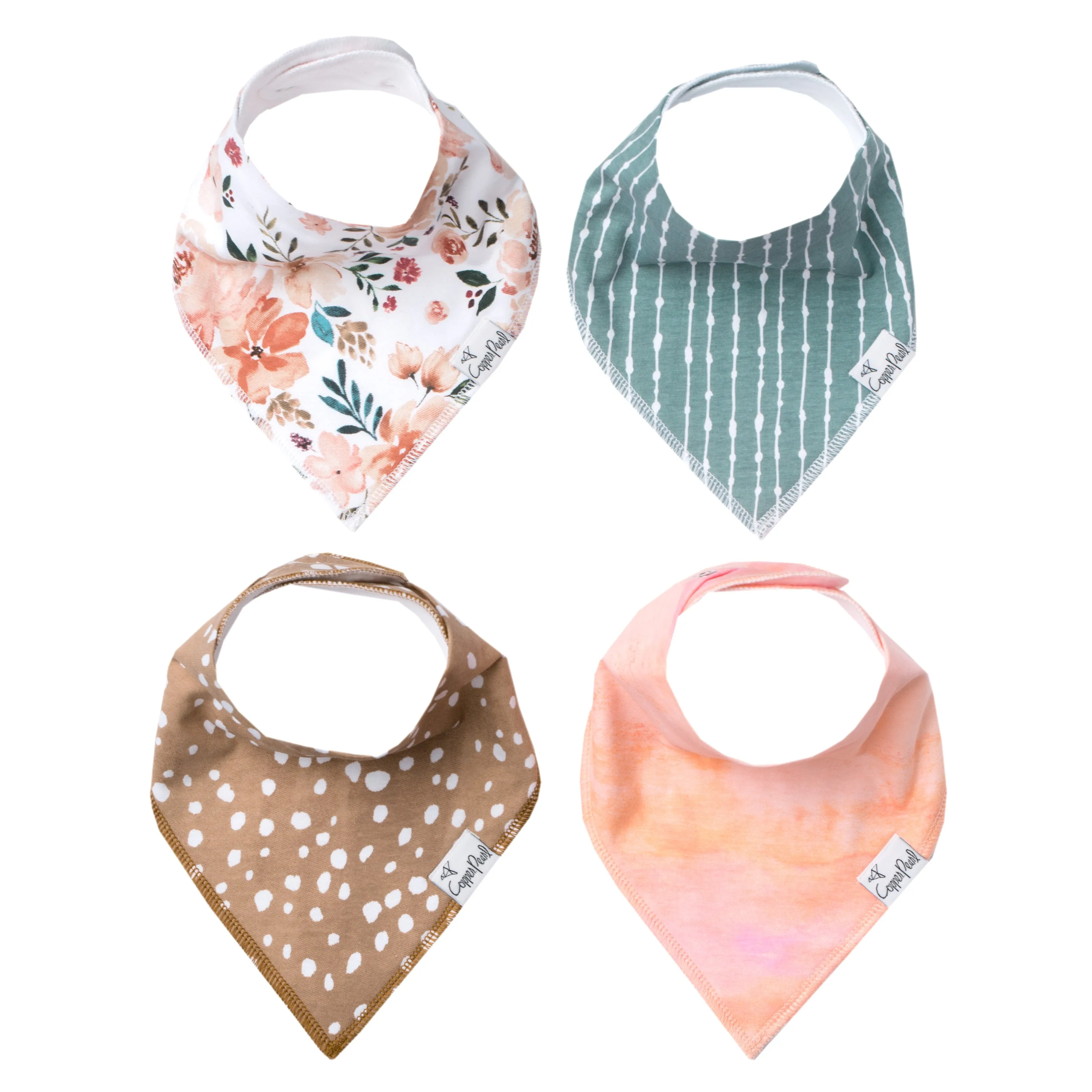 Autumn Bandana Bib Set