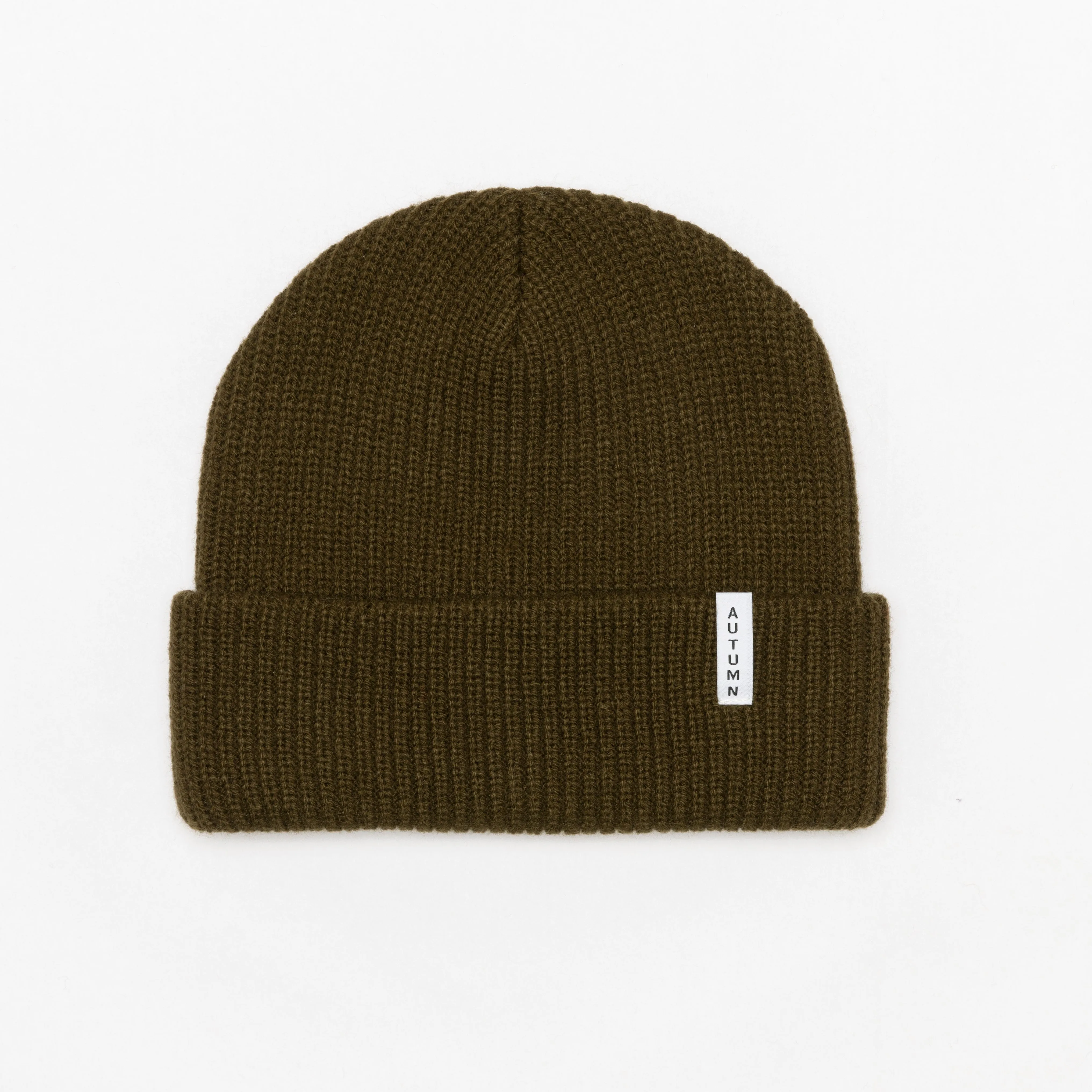 AUTUMN Basic Youth Beanie Army