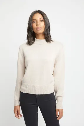 Autumn Built Up Neckline Jumper