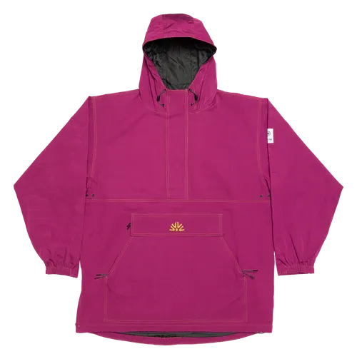 AUTUMN Cascade Anorak Jacket Violet