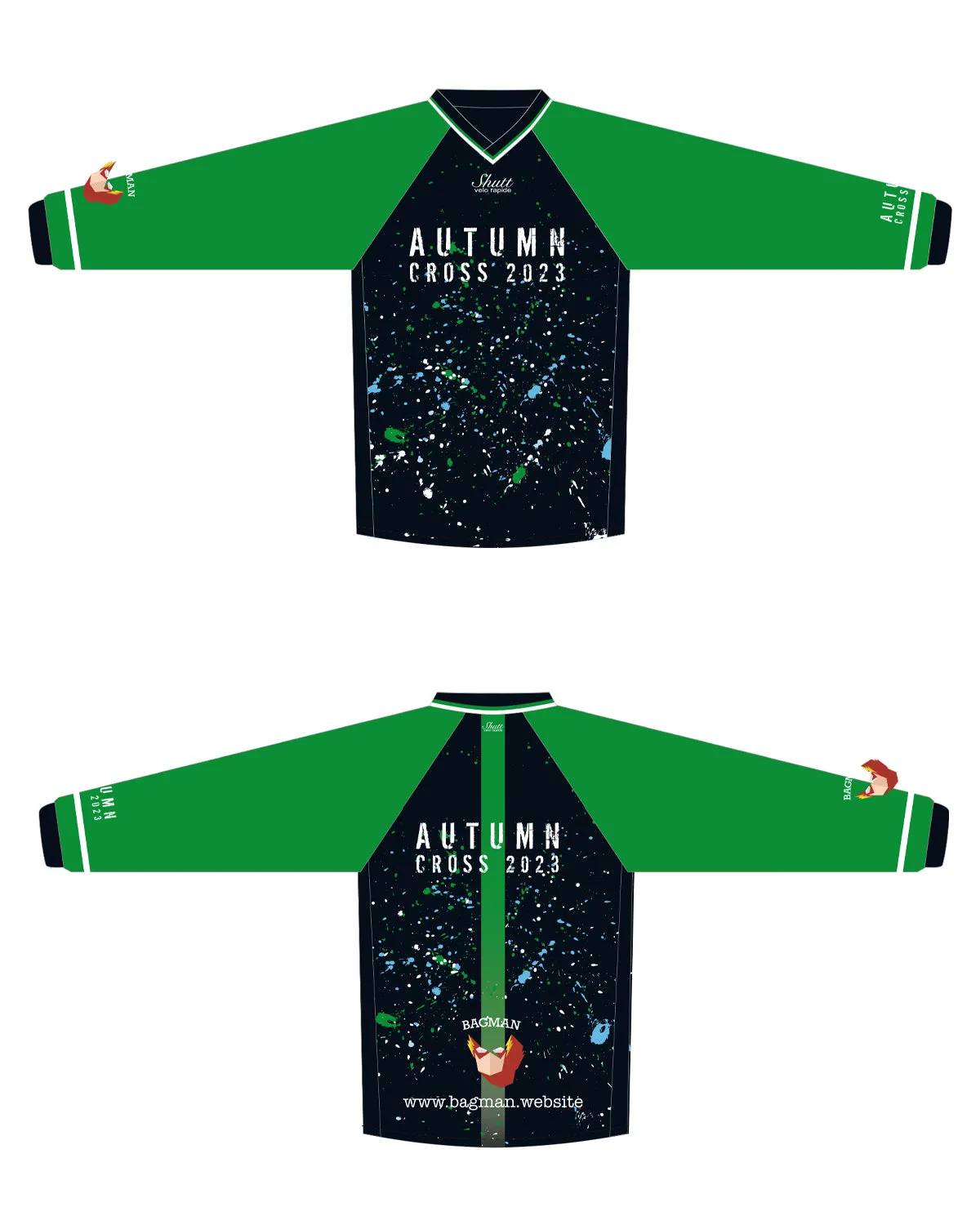 Autumn Cross Long Sleeve MTB Jersey