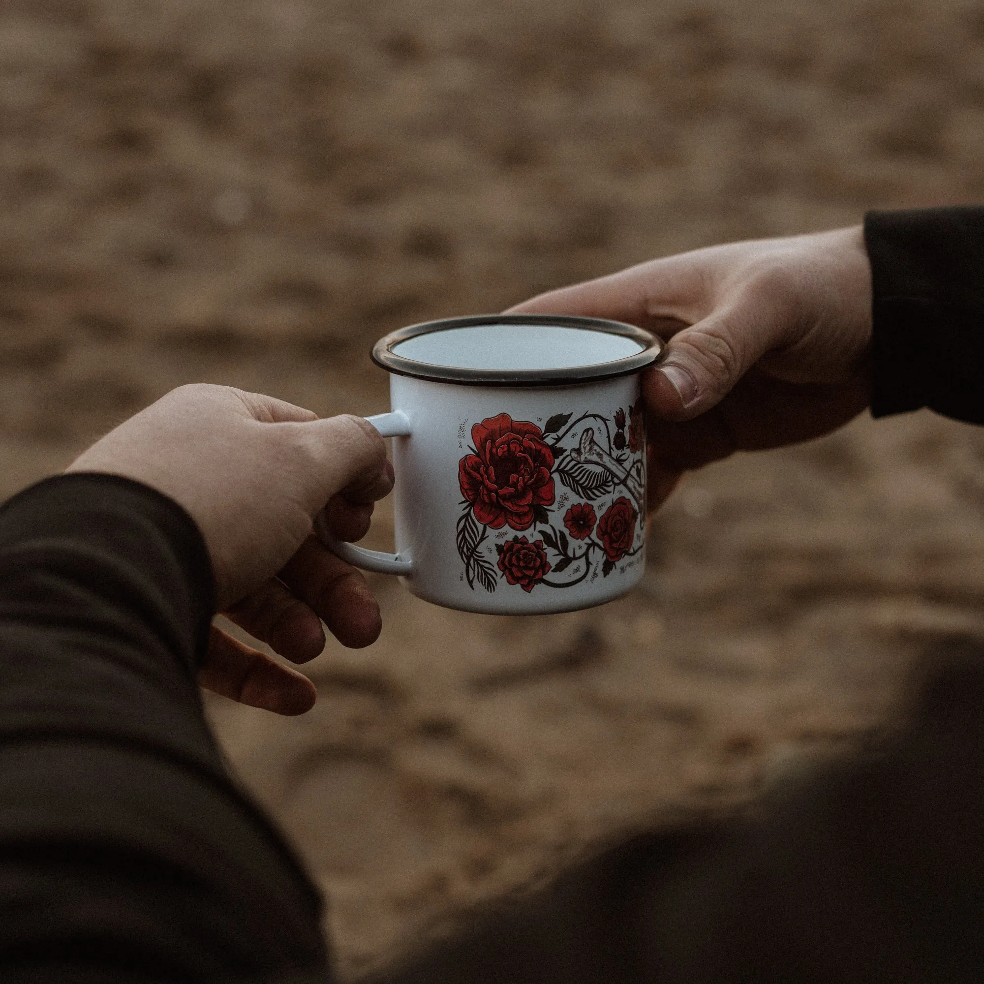 AUTUMN DEATH - ENAMEL MUG