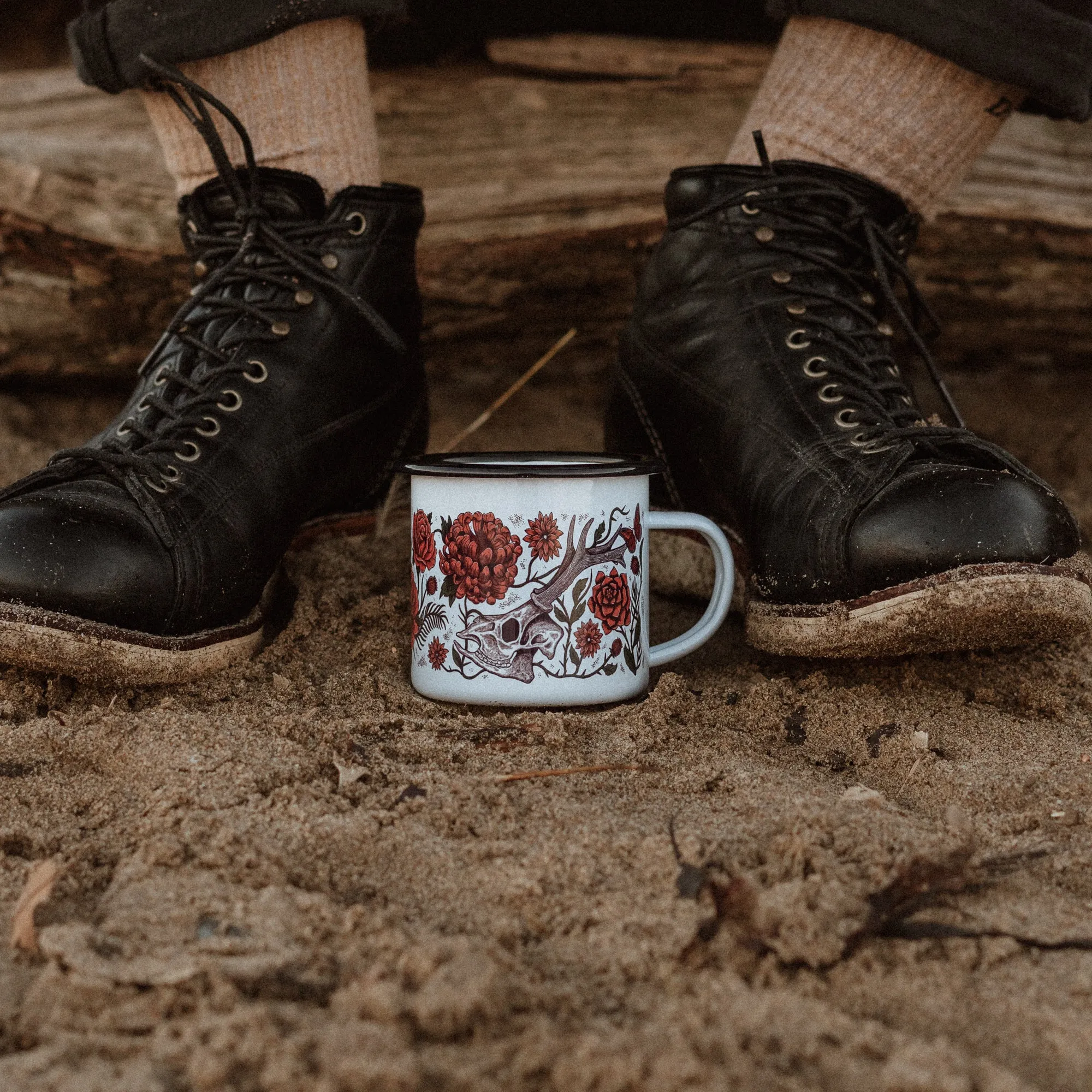 AUTUMN DEATH - ENAMEL MUG