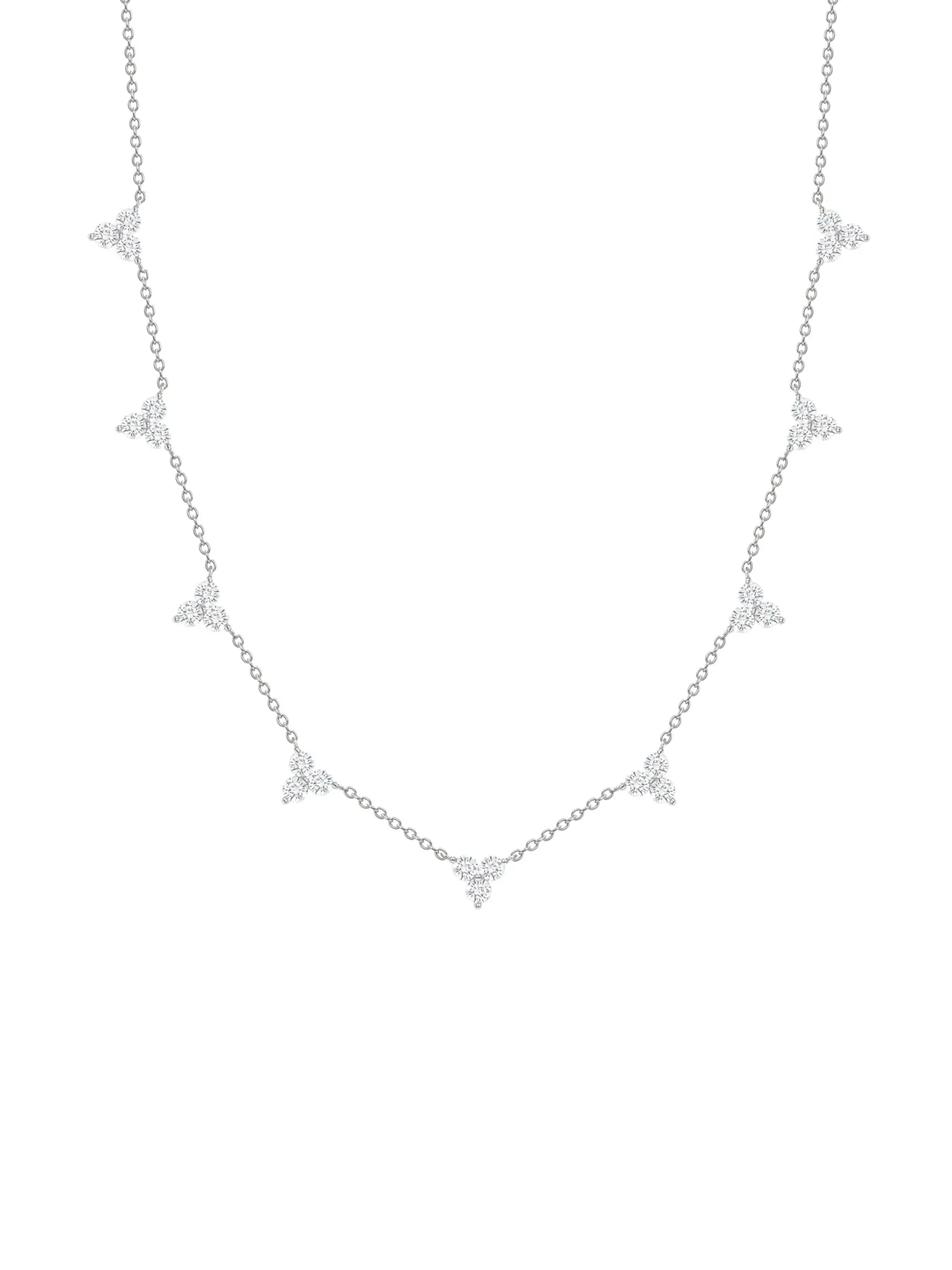 Autumn Diamond Layering Necklace 14K