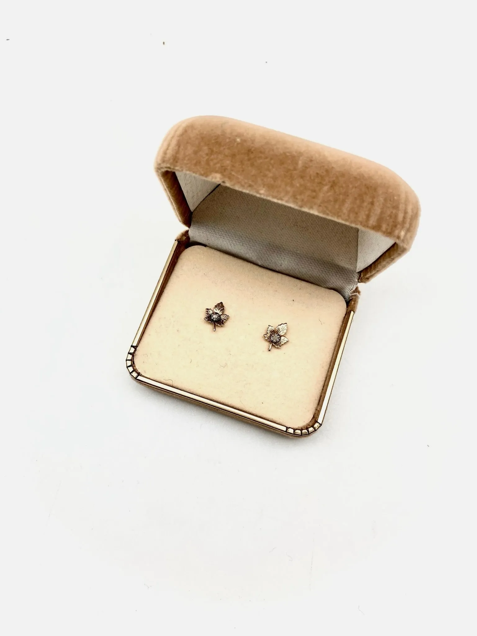 Autumn Diamond Studs