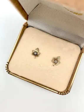 Autumn Diamond Studs