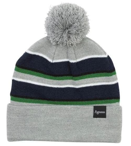 AUTUMN Drifter Pom Beanie Navy