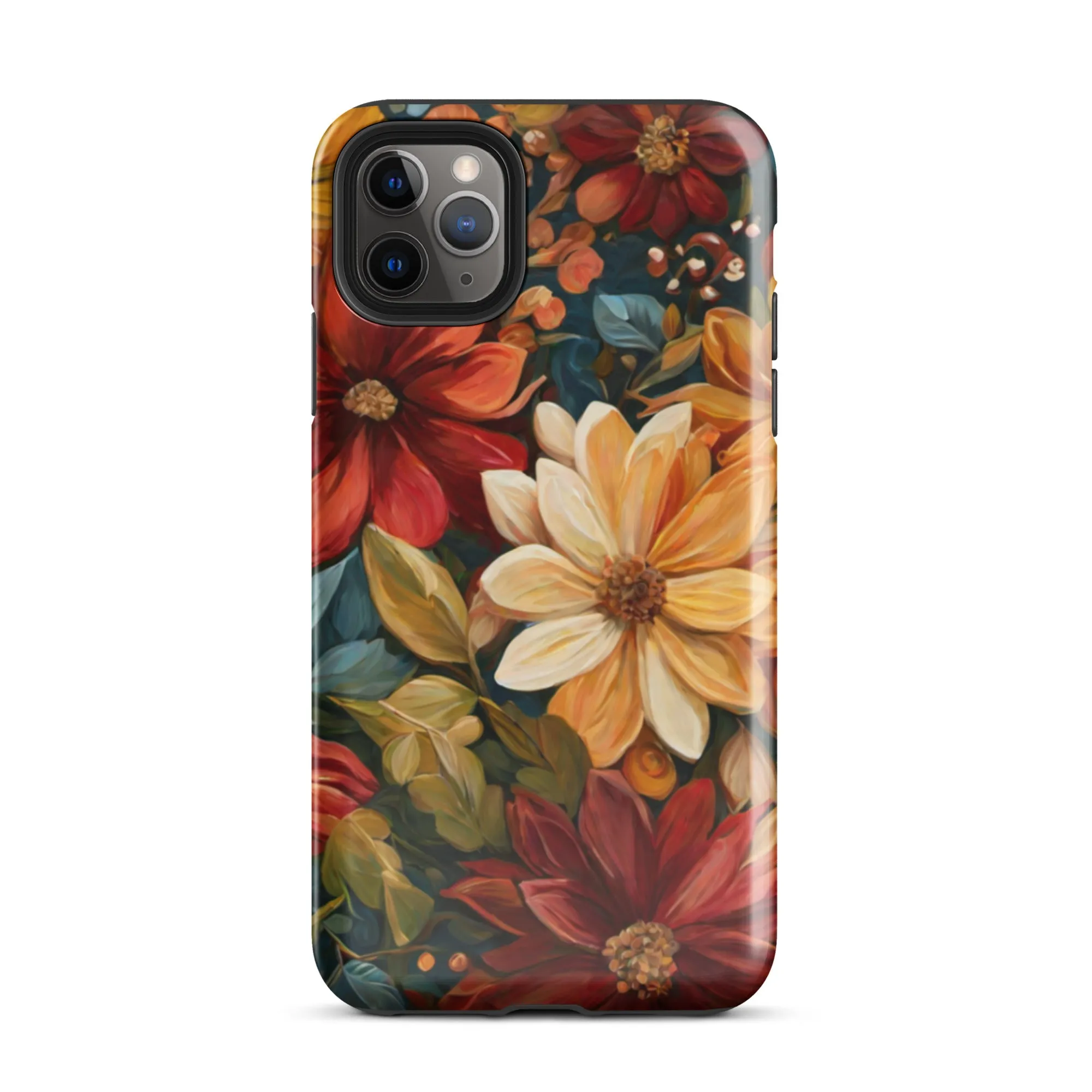 Autumn Garden Premium iPhone Case