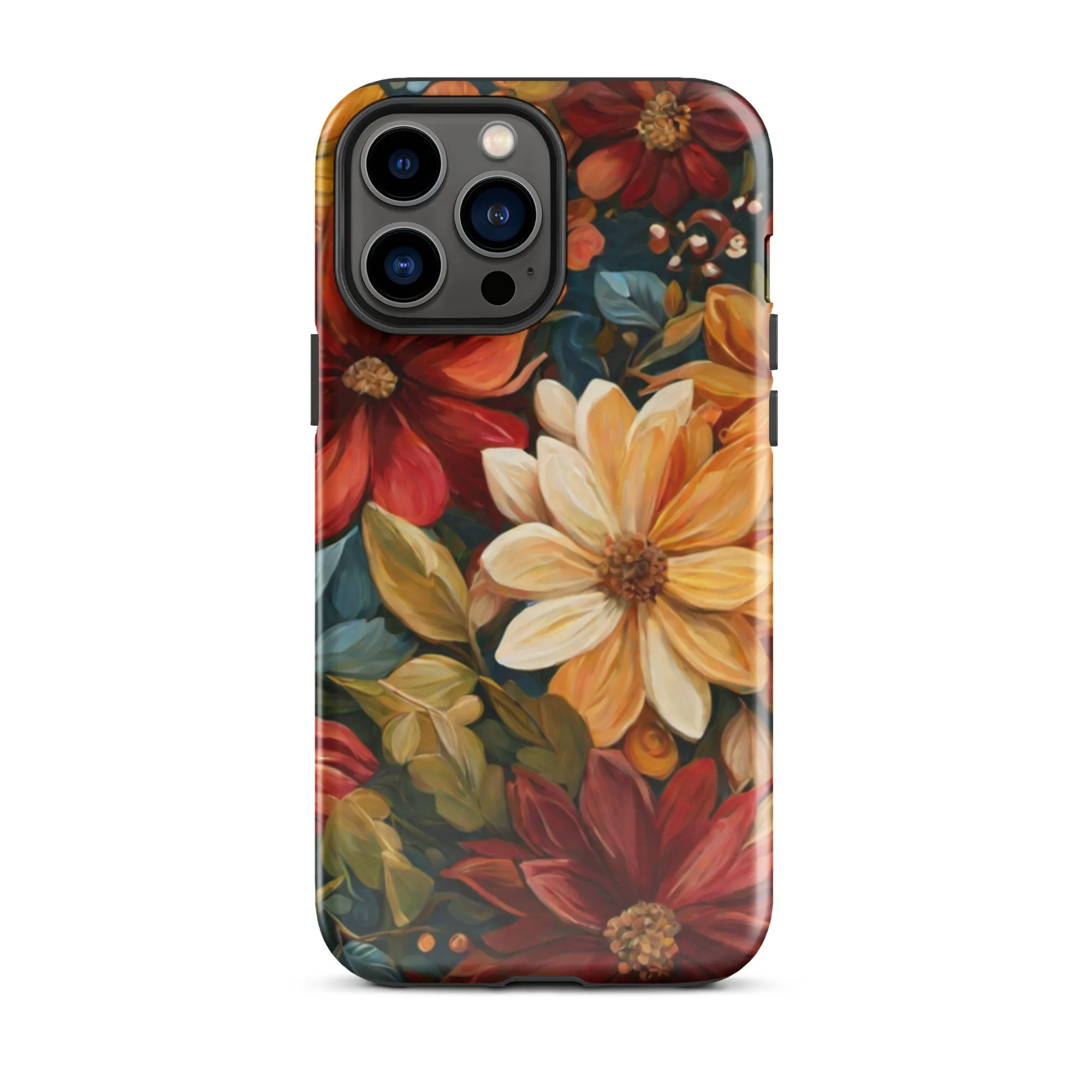 Autumn Garden Premium iPhone Case