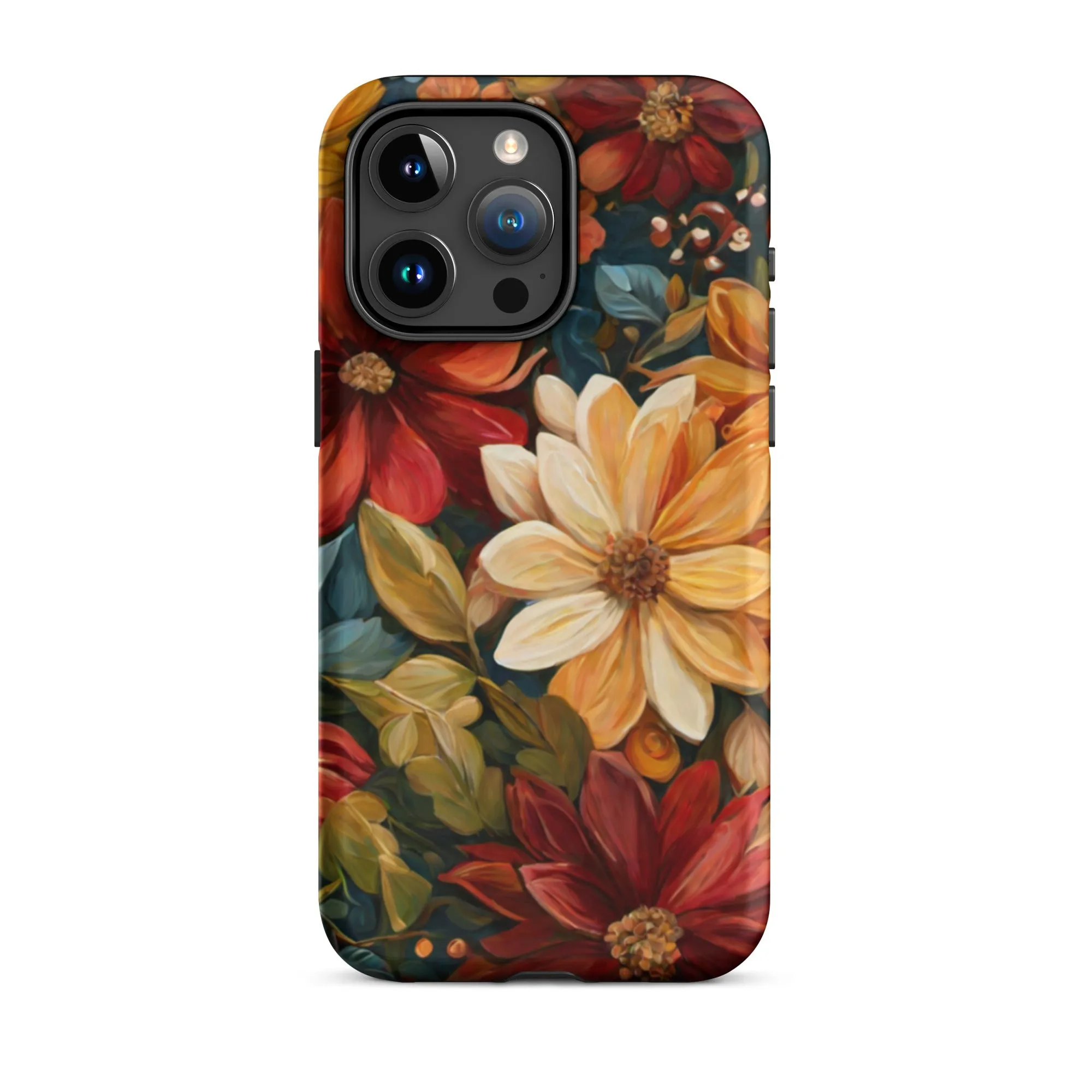 Autumn Garden Premium iPhone Case