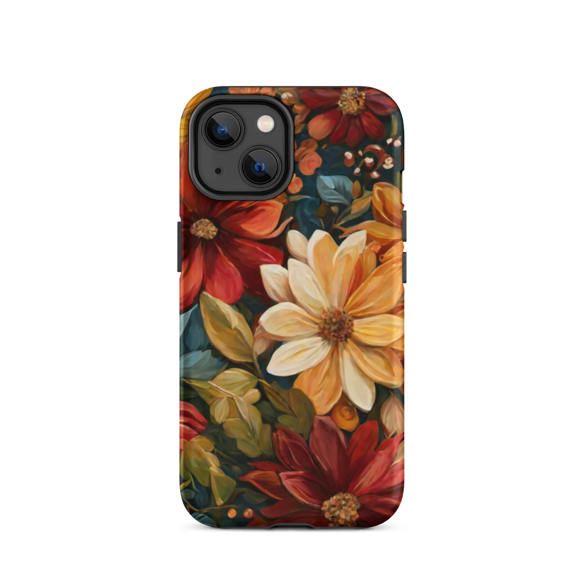 Autumn Garden Premium iPhone Case