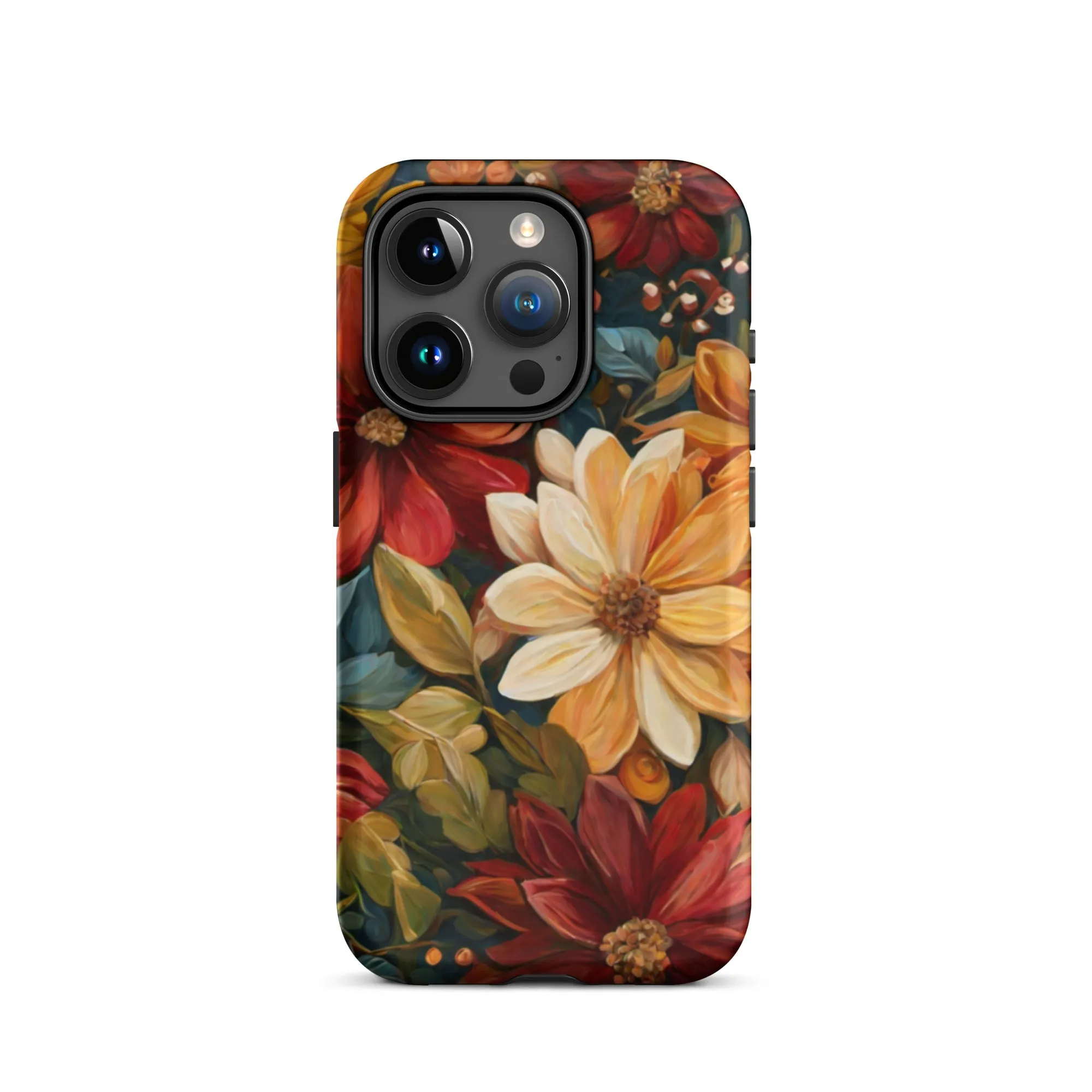 Autumn Garden Premium iPhone Case