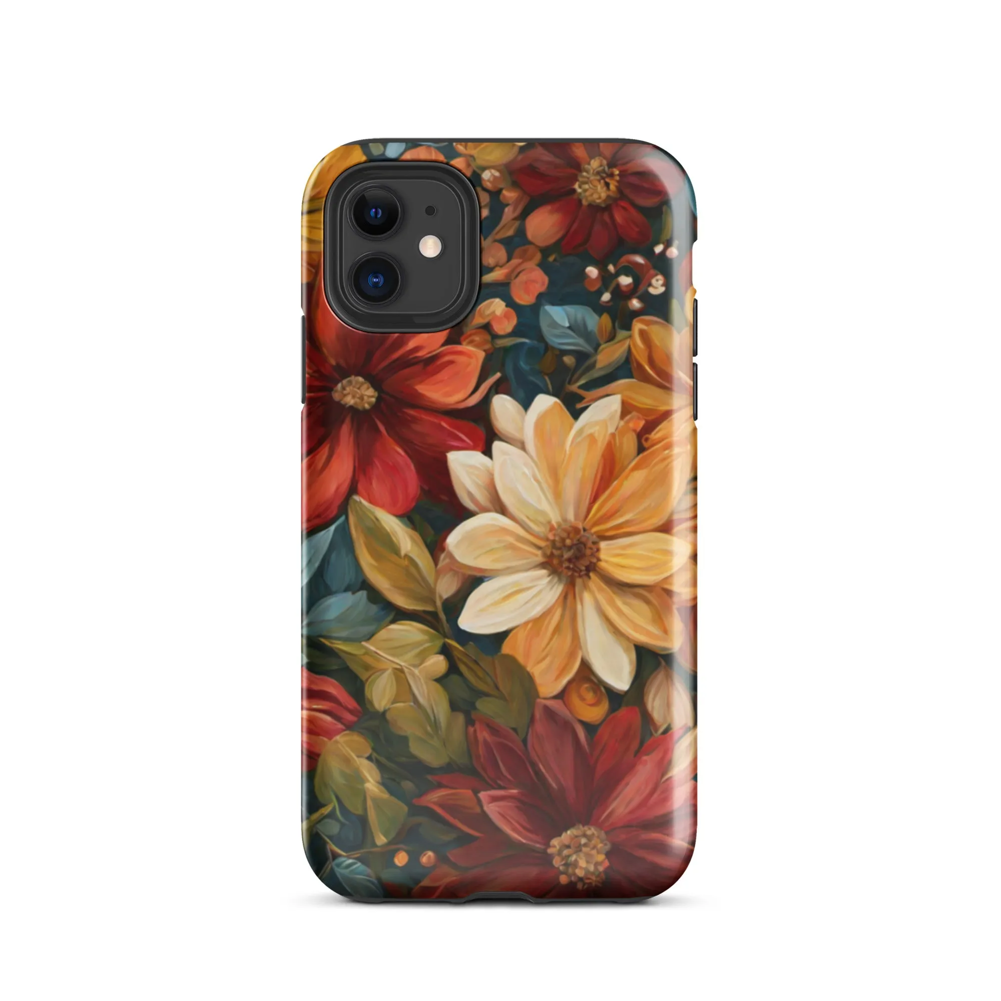 Autumn Garden Premium iPhone Case