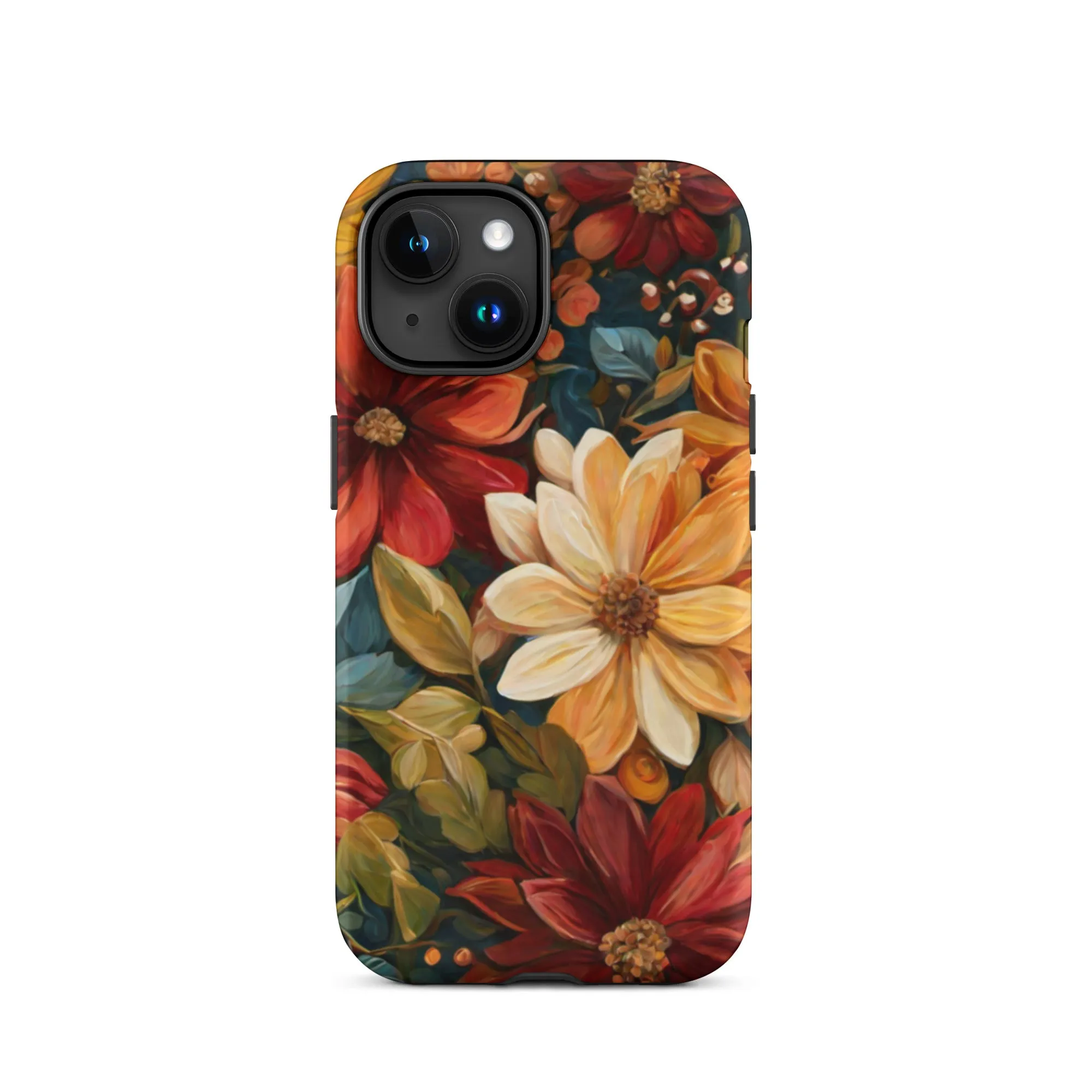 Autumn Garden Premium iPhone Case