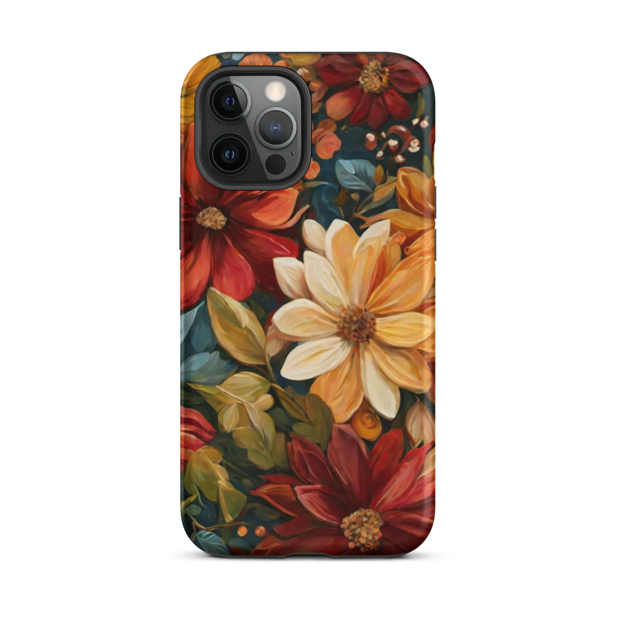 Autumn Garden Premium iPhone Case