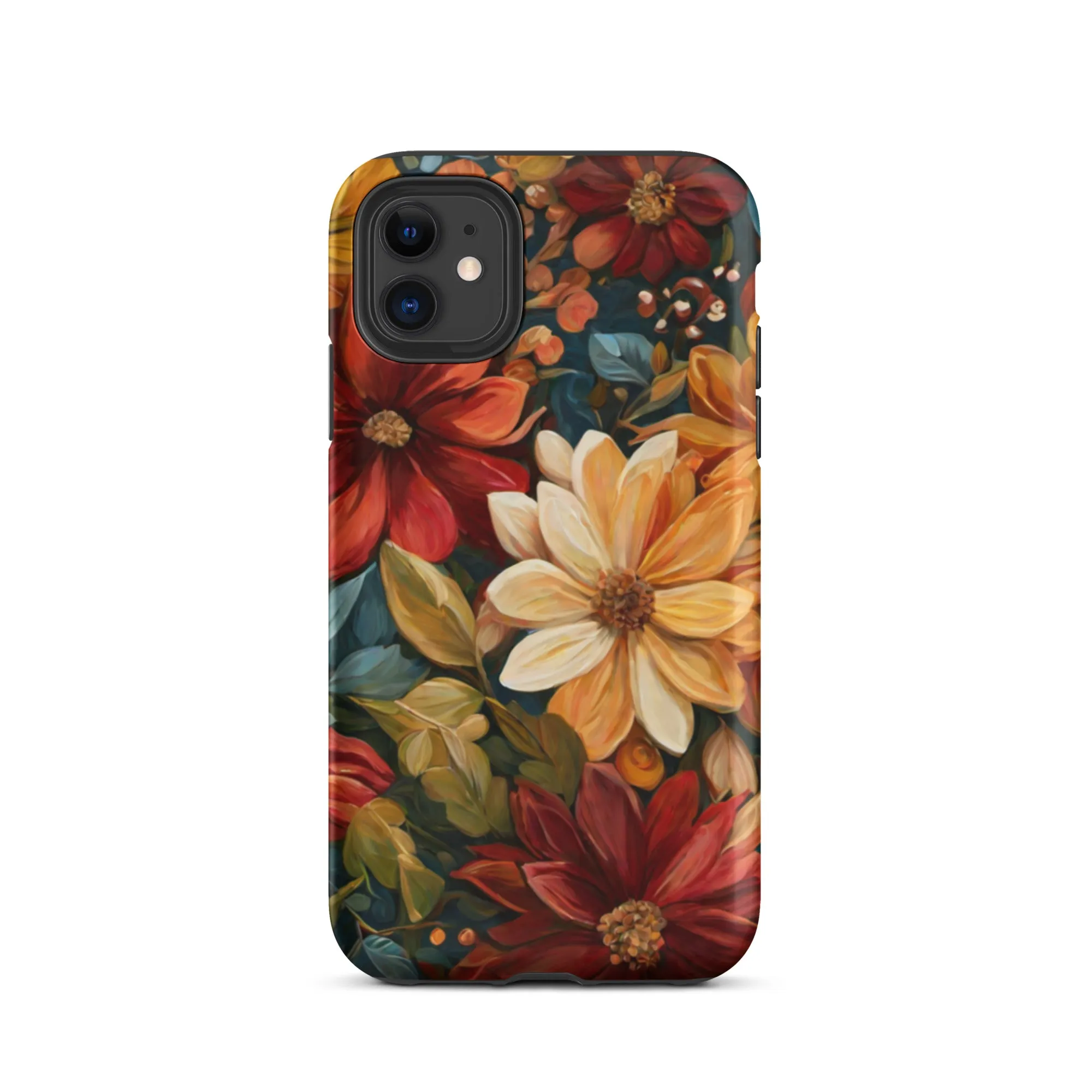 Autumn Garden Premium iPhone Case