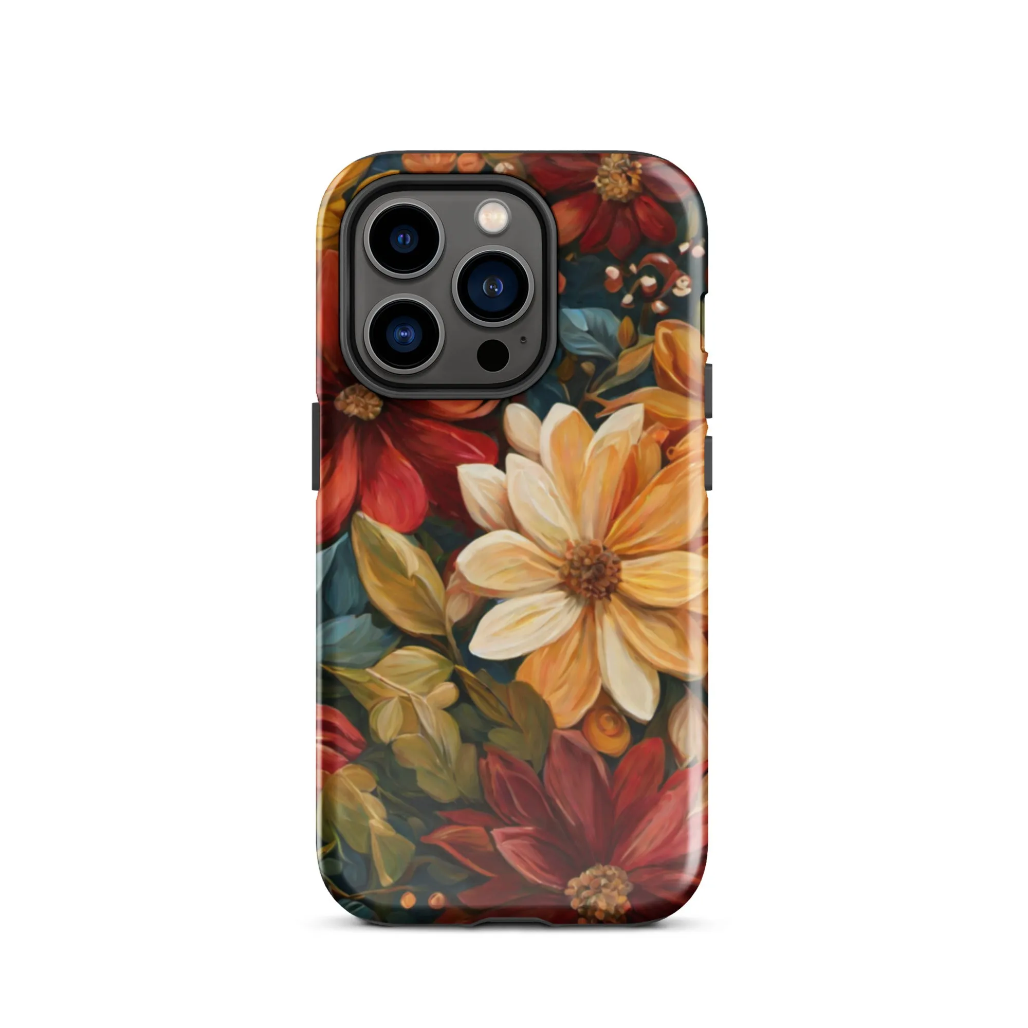 Autumn Garden Premium iPhone Case