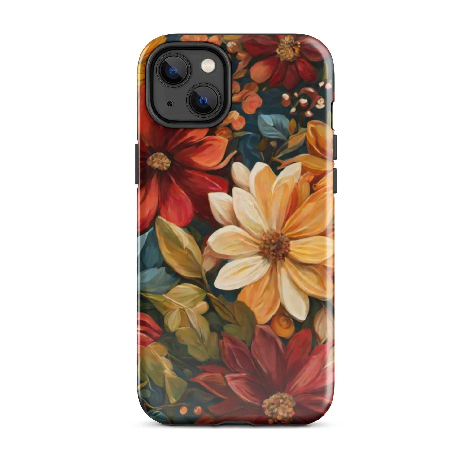 Autumn Garden Premium iPhone Case