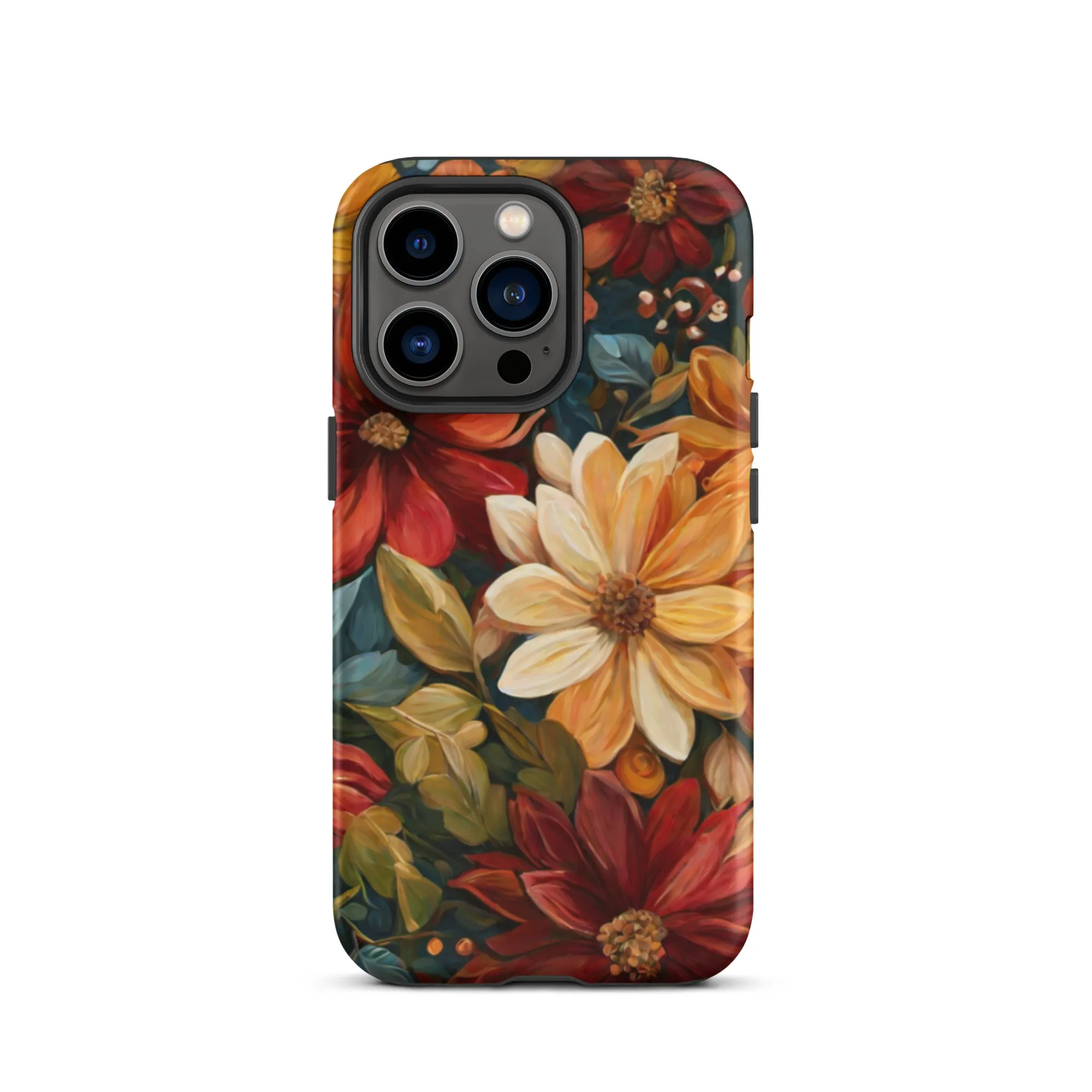 Autumn Garden Premium iPhone Case