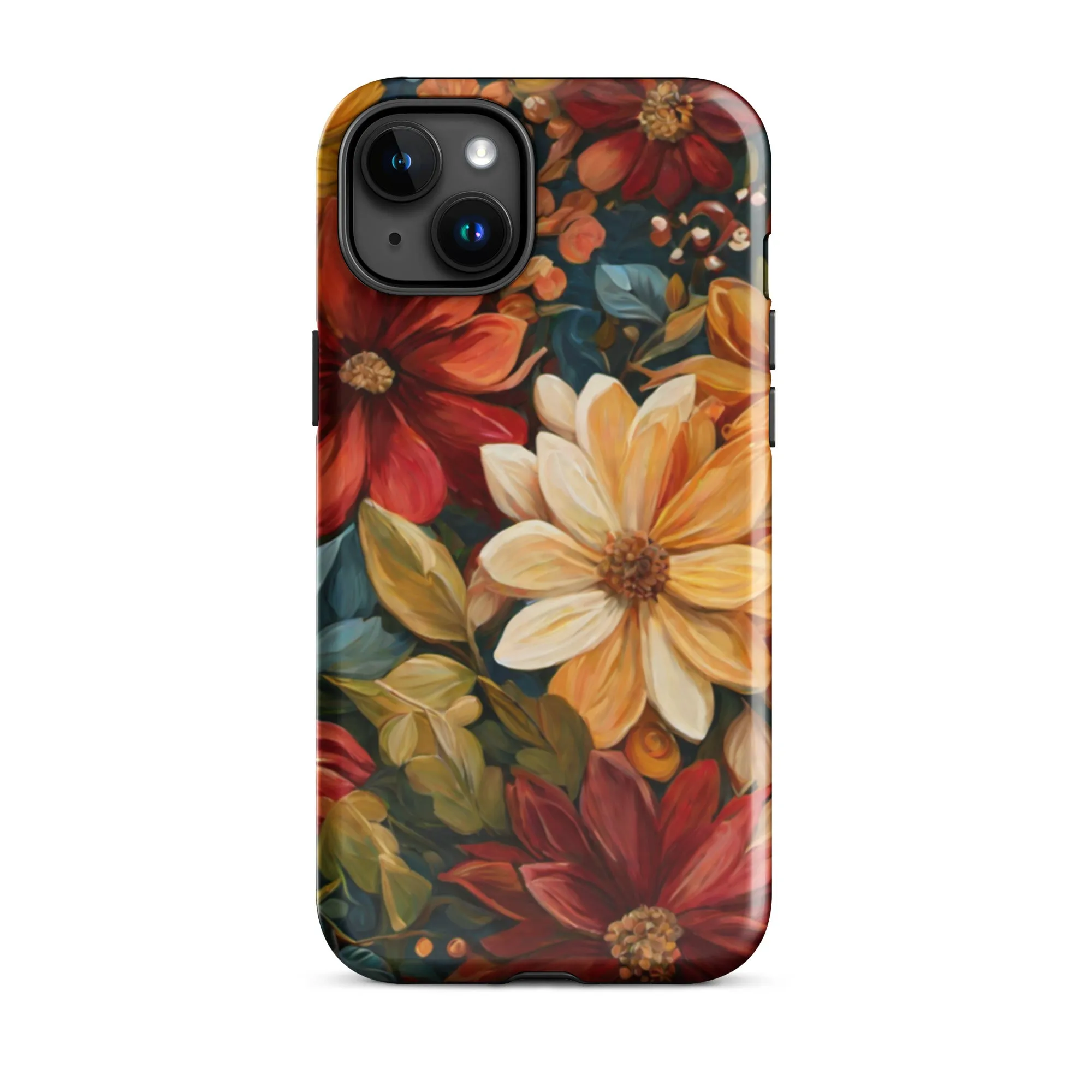 Autumn Garden Premium iPhone Case