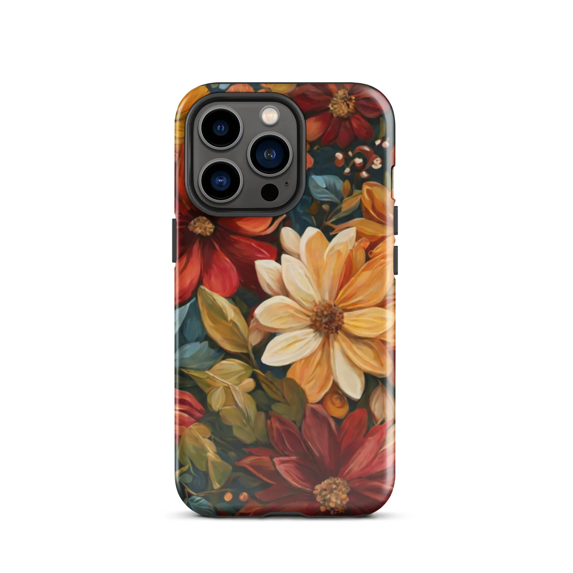 Autumn Garden Premium iPhone Case