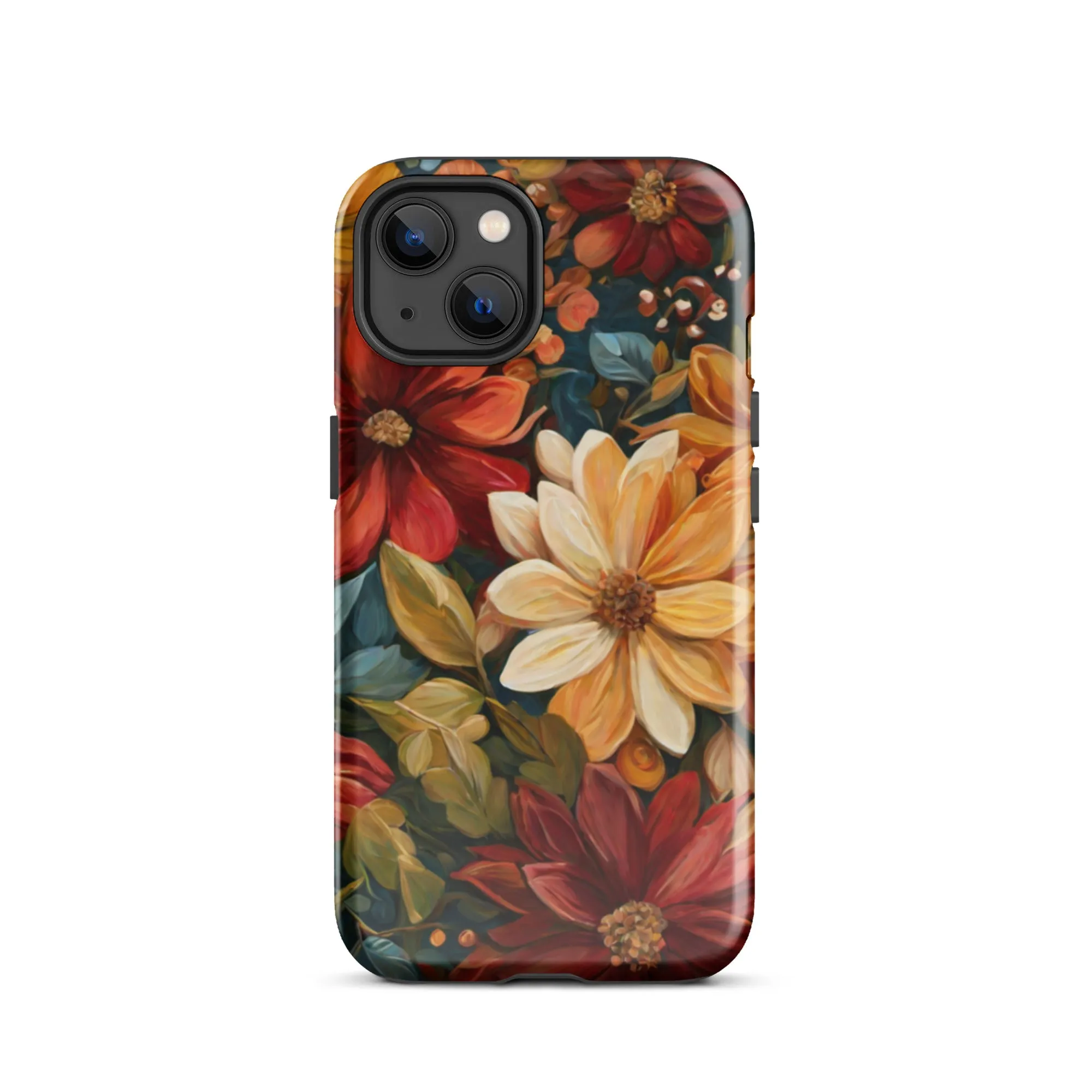 Autumn Garden Premium iPhone Case