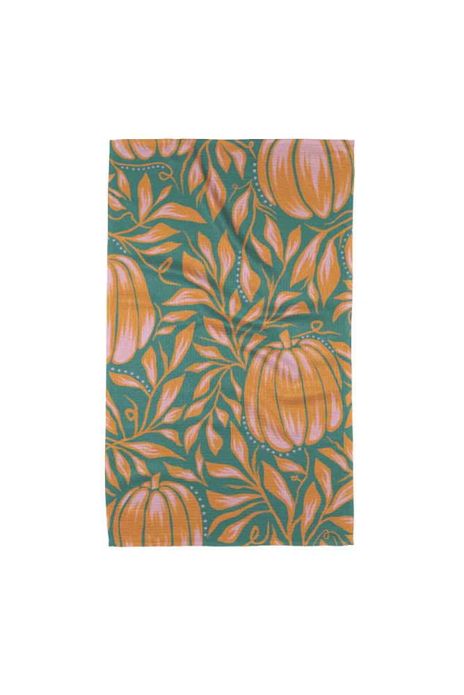 Autumn Geometry House Towels