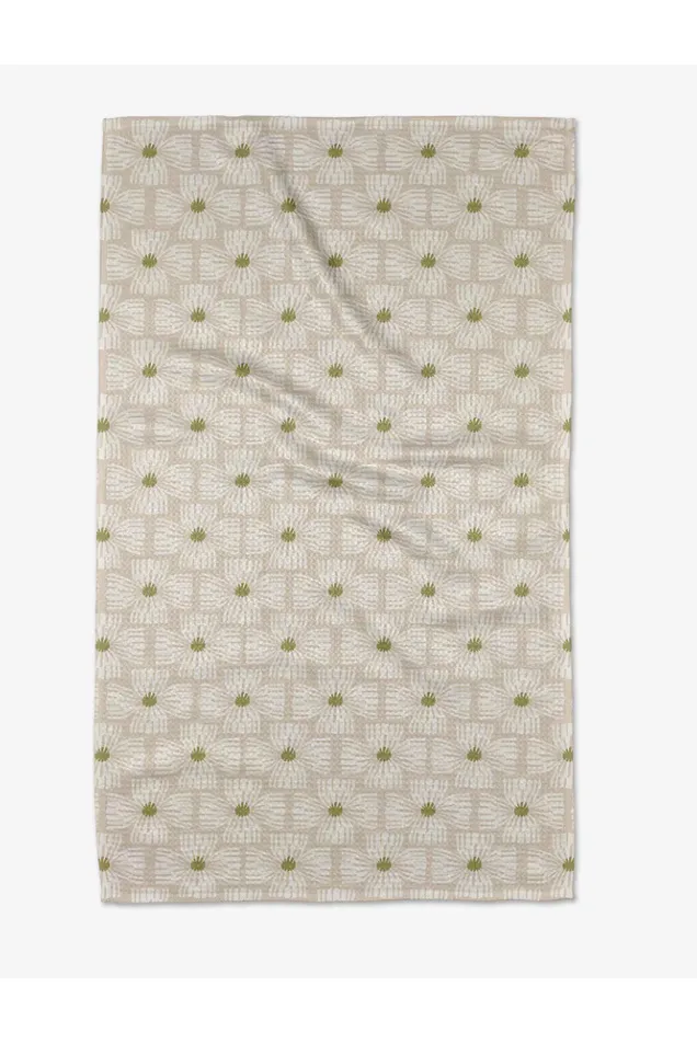 Autumn Geometry House Towels