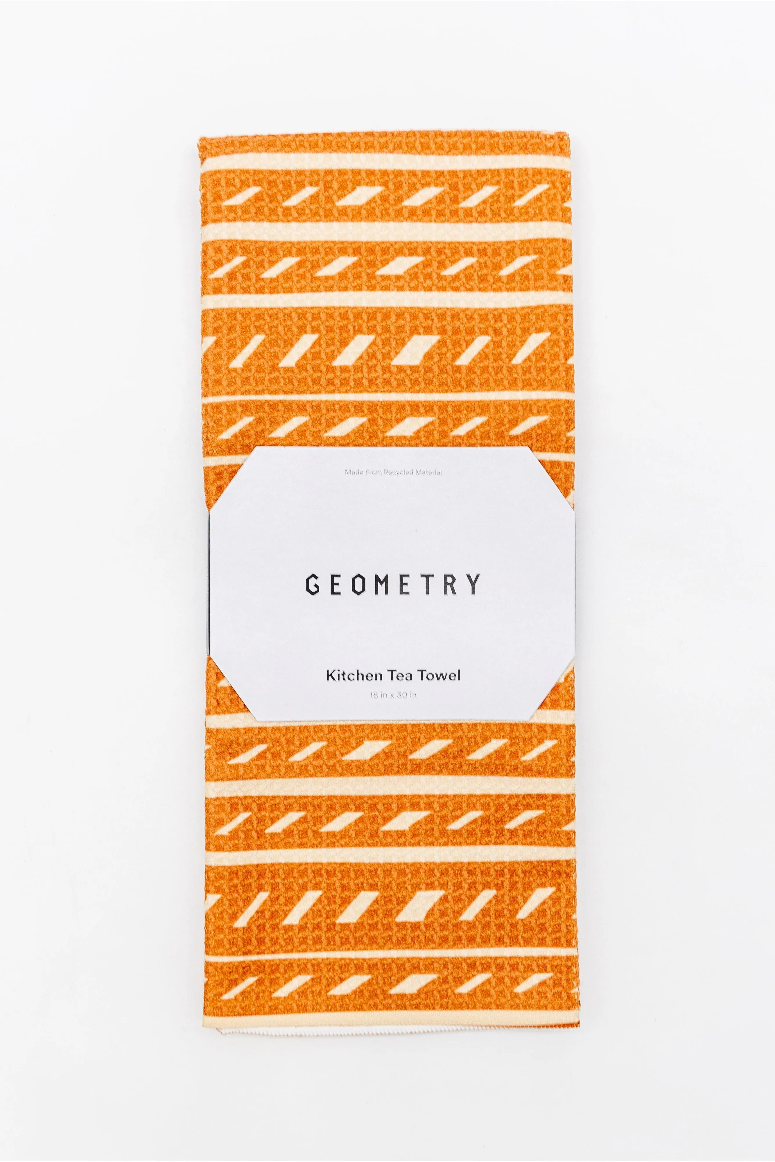 Autumn Geometry House Towels